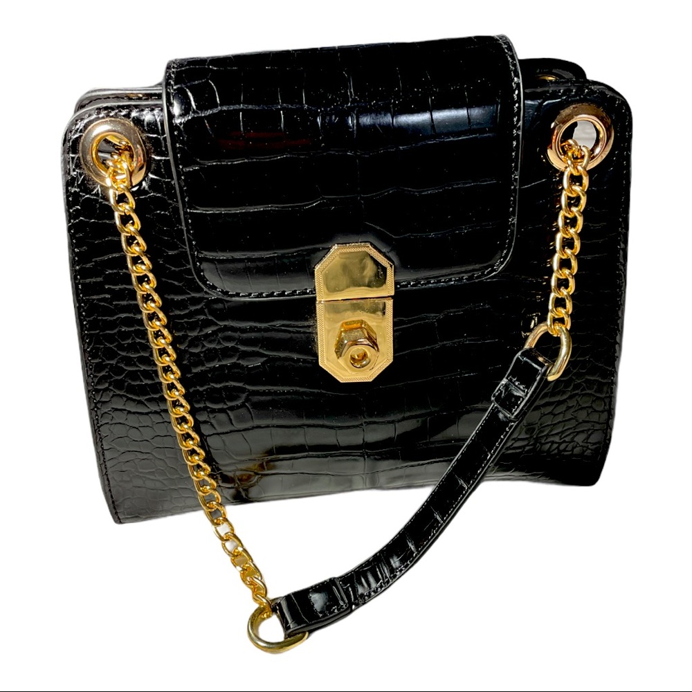 Black & Gold Purse